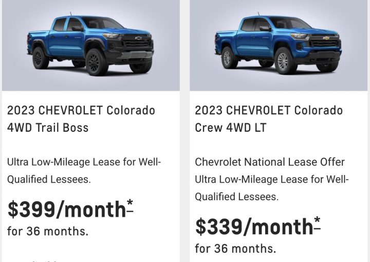 chevy-colorado-lease-offered-nationwide-in-july-2023