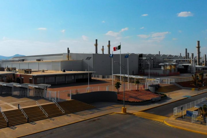 GM San Luis Potosi plant.
