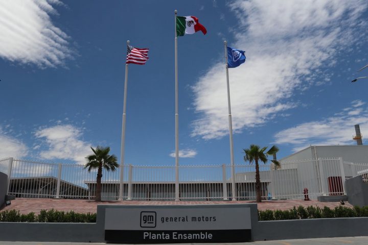 GM manufacturing plant in Mexico.