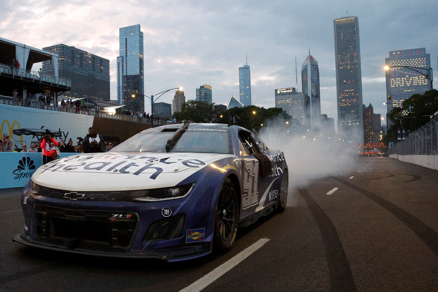 Shane Van Gisbergen Wins Nascar Debut Chicago Streets Video 2895