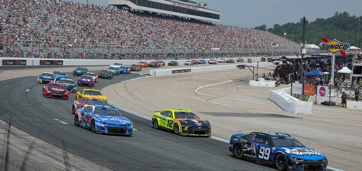 No. 8 NASCAR Chevy Finishes Dead Last At Loudon 2023: Video