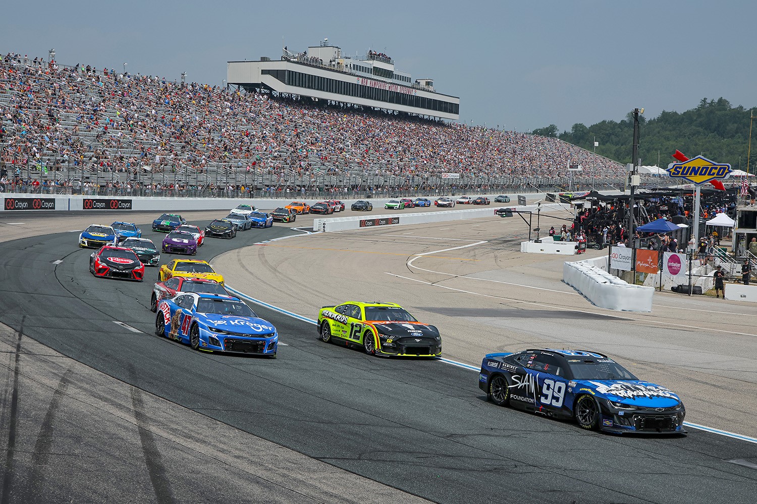 No. 8 NASCAR Chevy Finishes Dead Last At Loudon 2023 Video