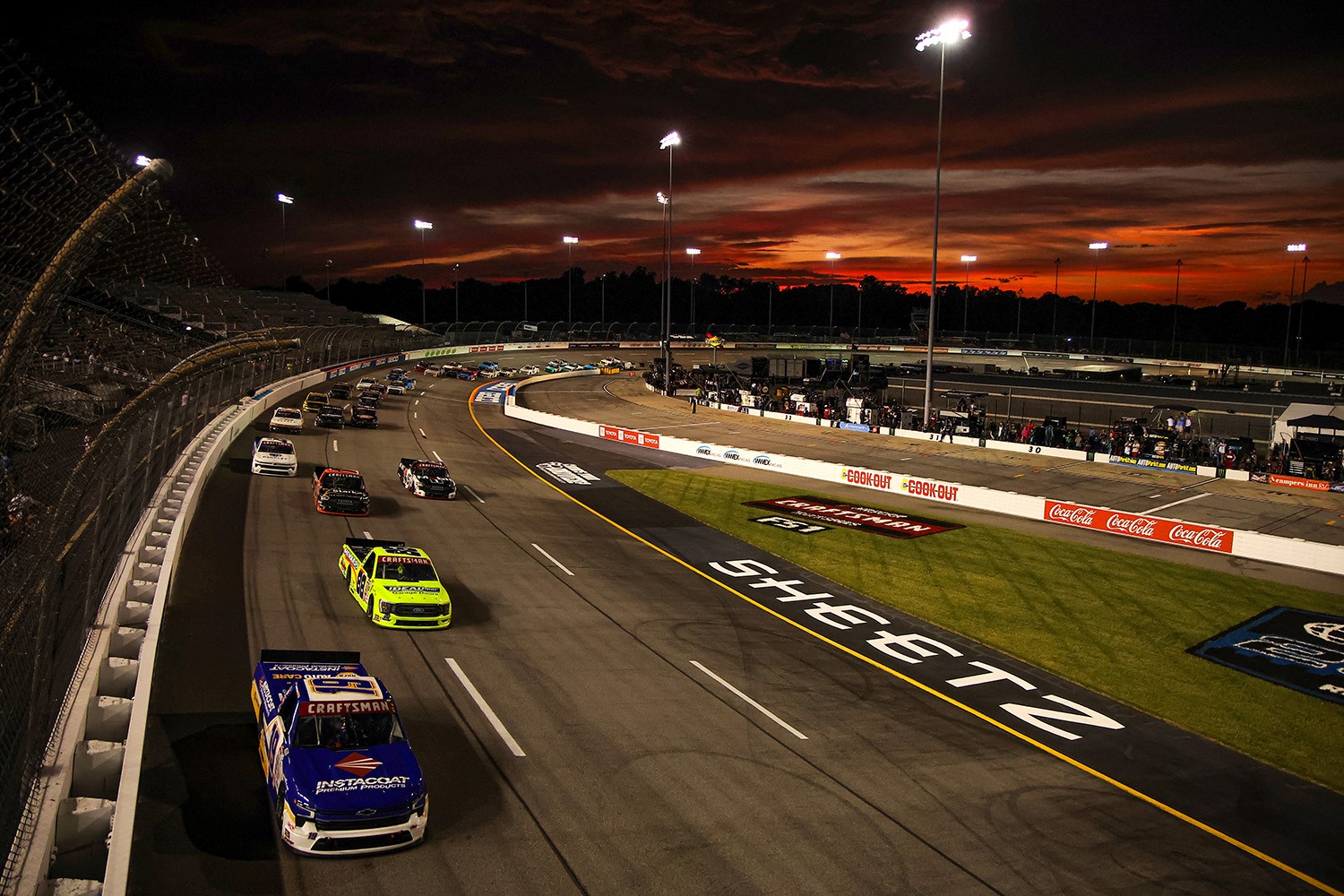 NASCAR Truck Series Race Richmond Raceway July 2023 002 