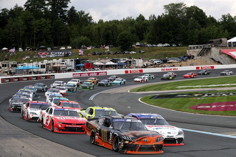 NASCAR Chevy Teams Starting Top 3 In Xfinity Pocono July '23