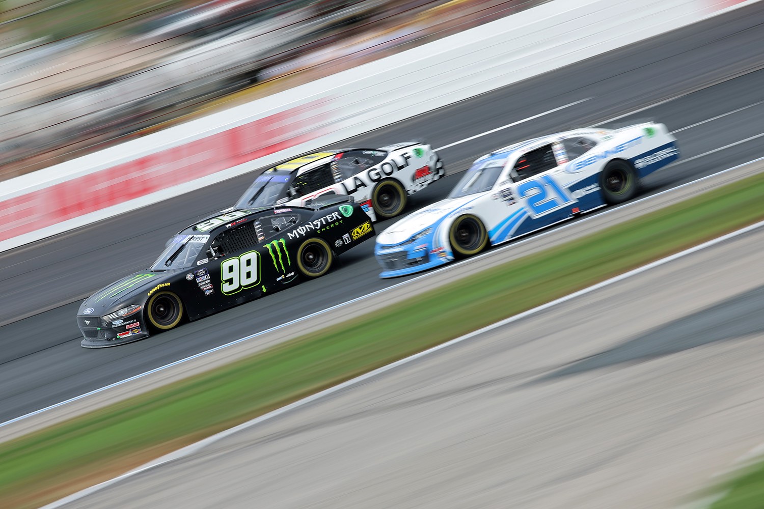 Toyota Named Official Car, Truck of Xfinity Race at Portland