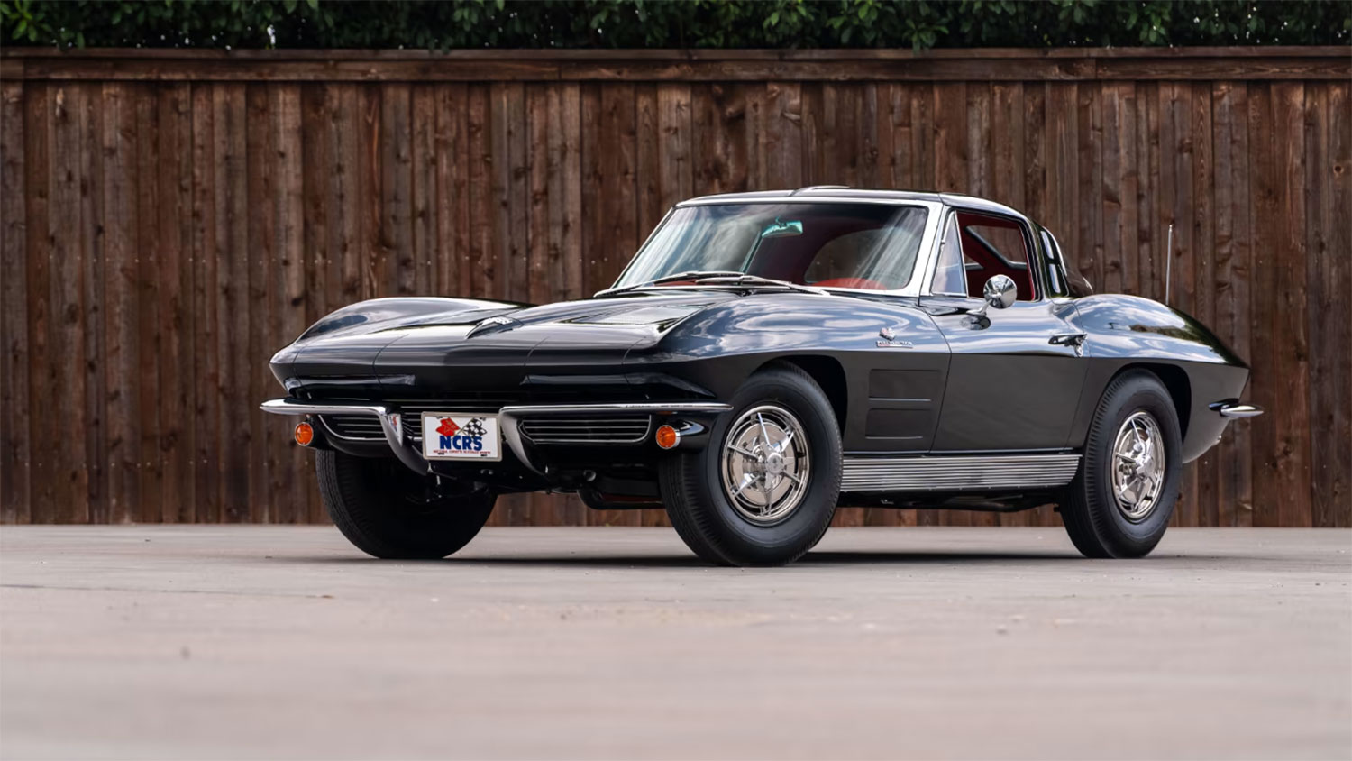 FuelInjected 1963 Chevy Corvette SWC Headed To Mecum Dallas