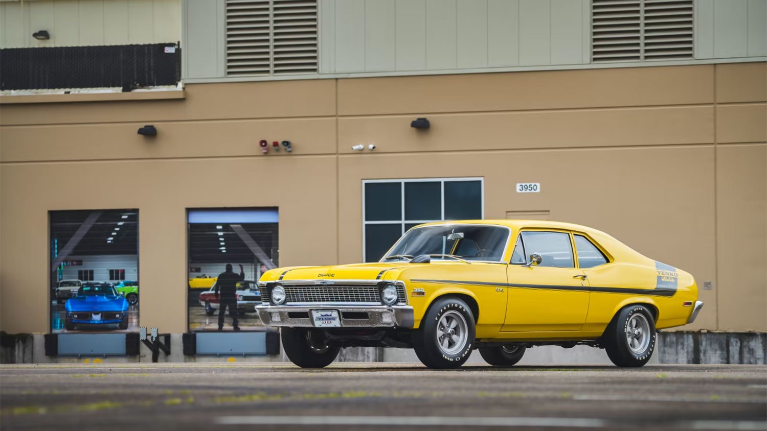 Rare 1970 Chevy Nova Yenko Deuce Headed To Mecum Dallas