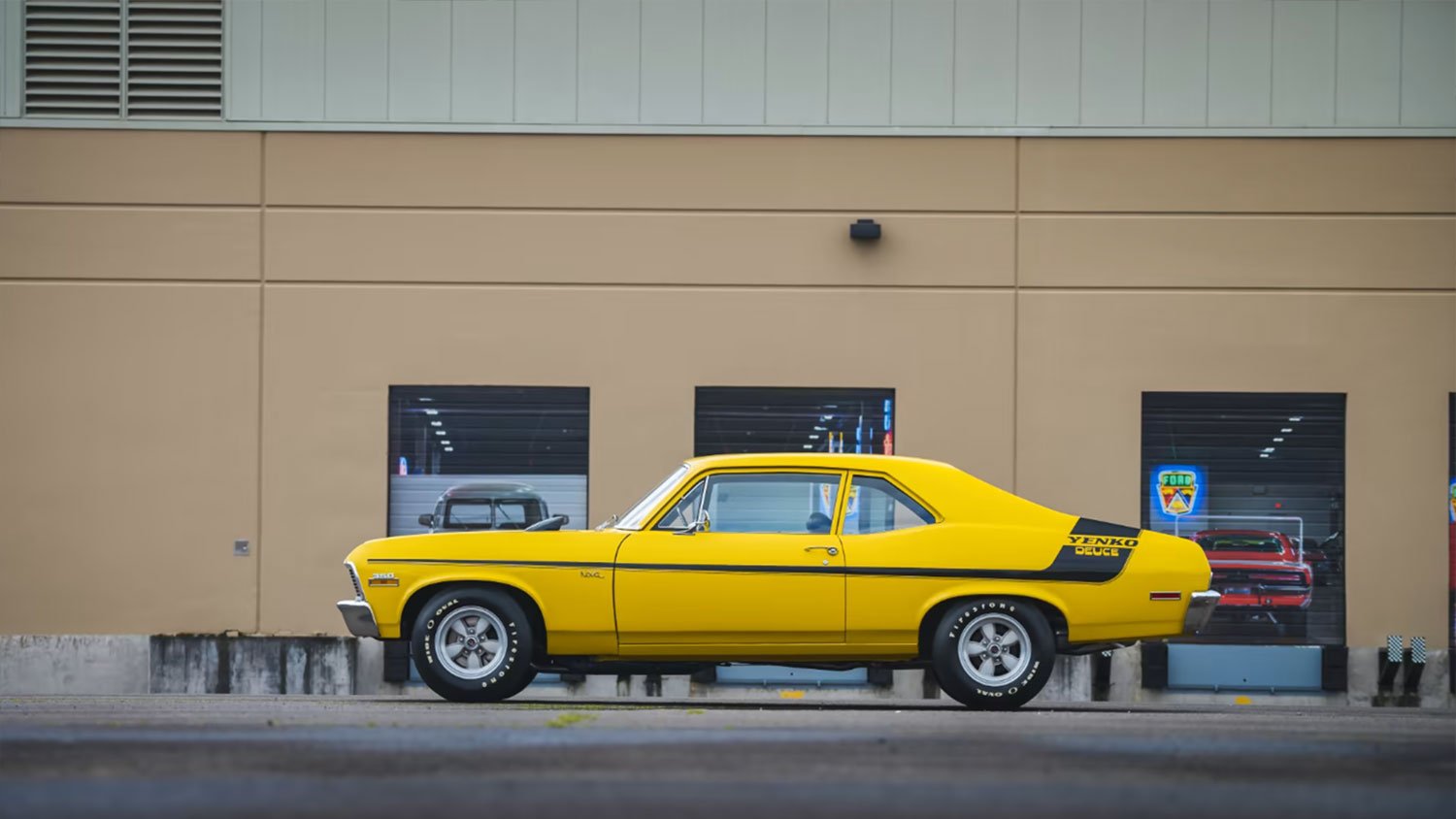 Rare 1970 Chevy Nova Yenko Deuce Headed To Mecum Dallas