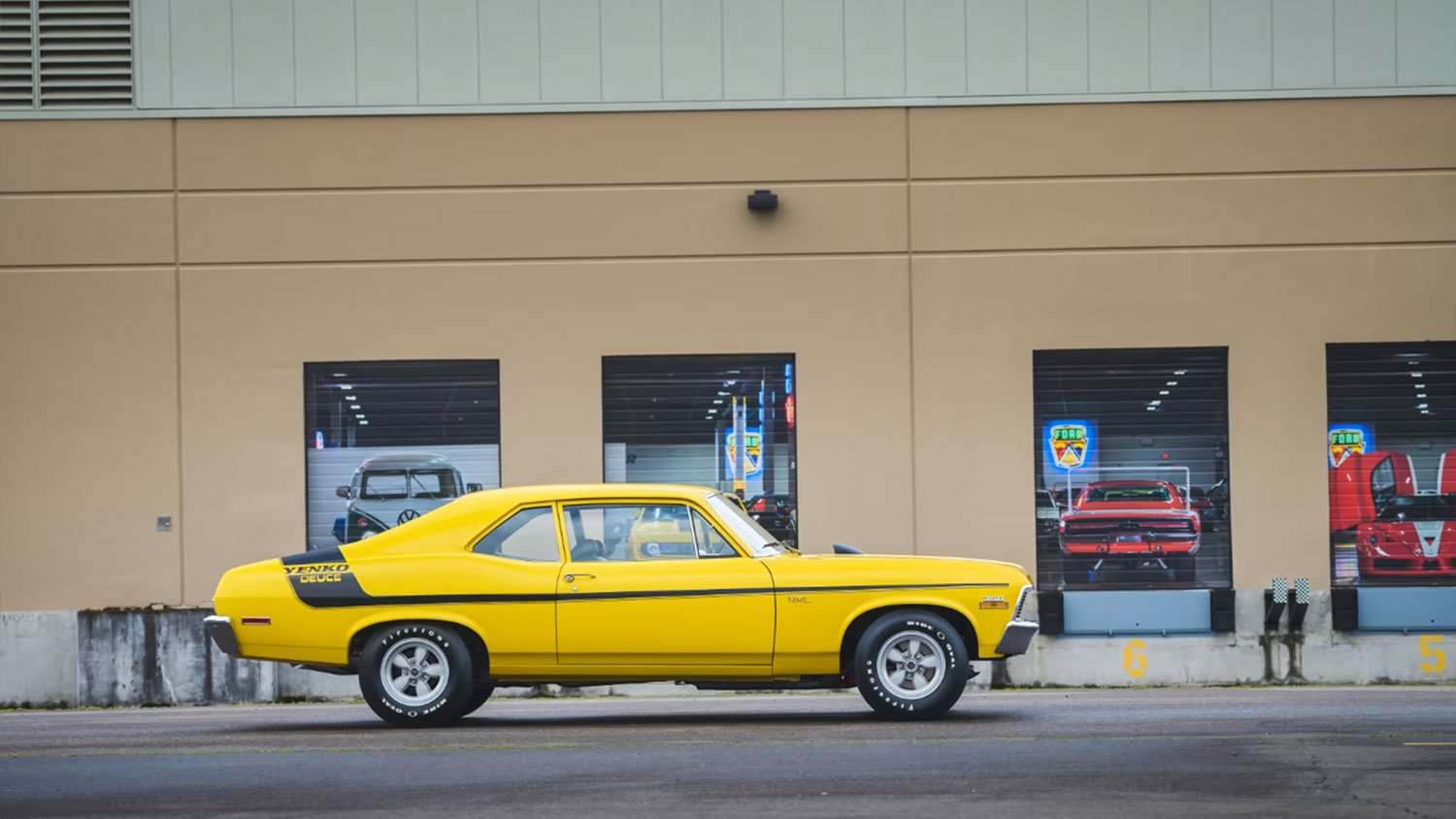 Rare 1970 Chevy Nova Yenko Deuce Headed To Mecum Dallas