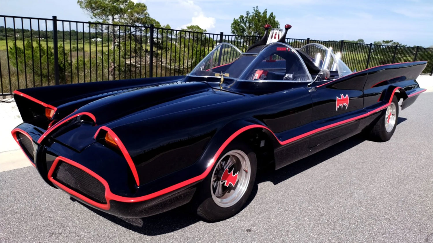 1992 Chevy Corvette Batmobile Up For Sale