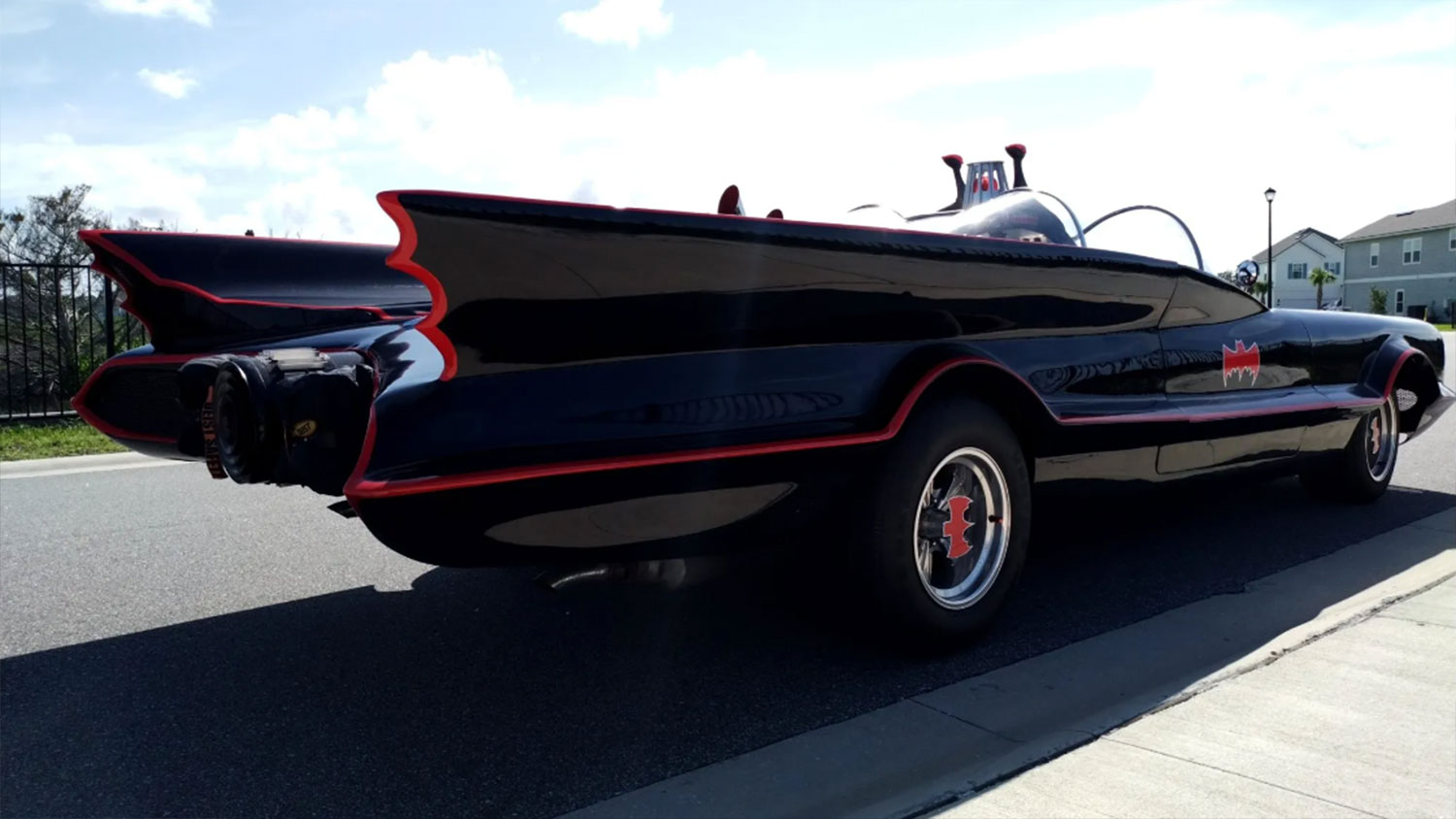 1992 Chevrolet Corvette Batmobile Replica for sale on BaT Auctions