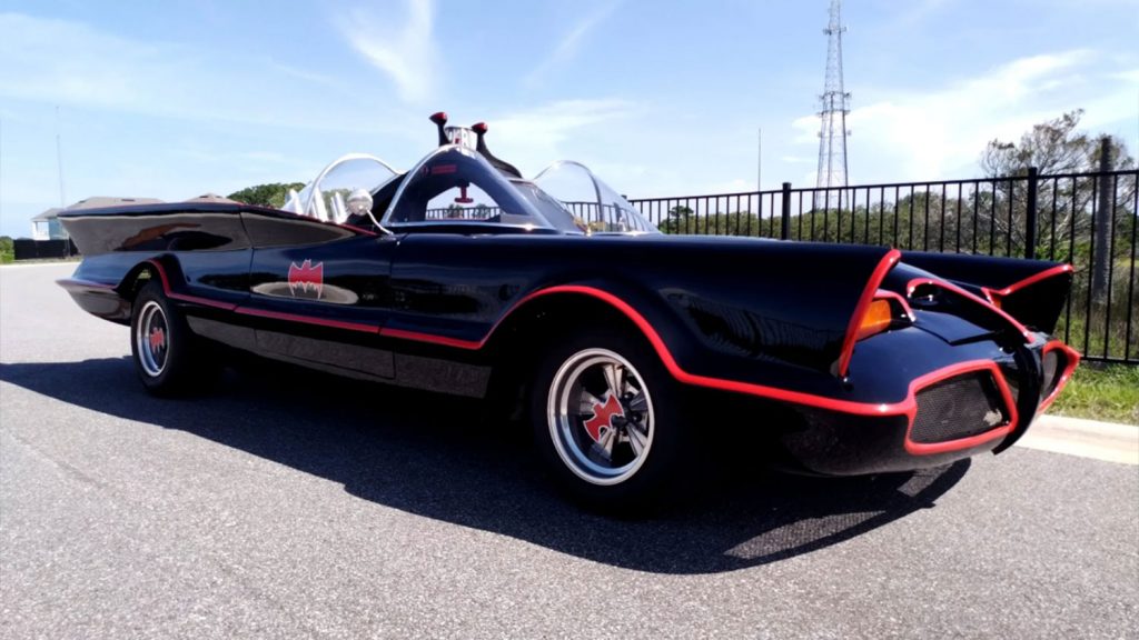 1992 Chevrolet Corvette Batmobile – exterior 007 – Bring a Trailer ...