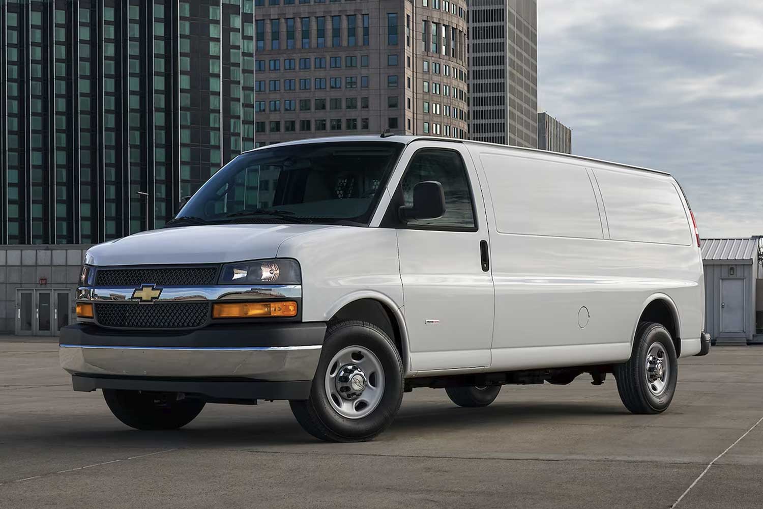 Chevrolet/GMC Express/Savana (Extended WB) Interior Cargo Measurements -  Upfit Supply