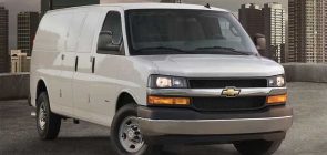 2024 Chevrolet Express Cargo