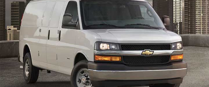 2024 Chevrolet Express Cargo Updates, Changes, New Features