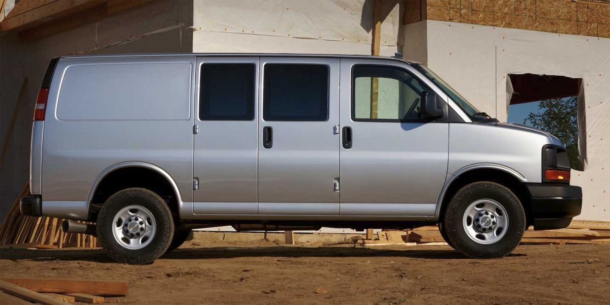 2025 Chevrolet Express Info, Specs, Availability, Wiki