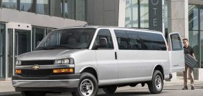 2024 Chevrolet Express Passenger