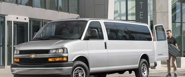 08 chevy express sales van