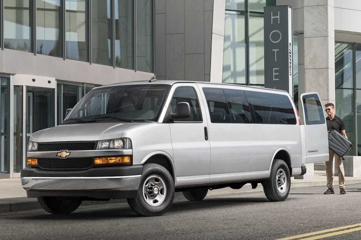 2024 Chevrolet Express Passenger