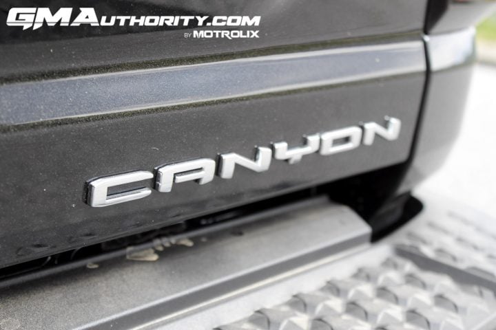 The 2026 GMC Canyon offers a new exterior paint option.