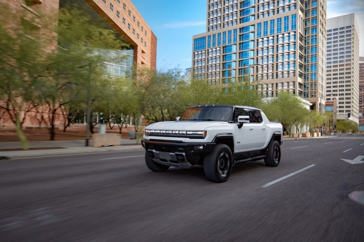 Toyota is reportedly testing several rival EV trucks, including the GMC Hummer EV Pickup.