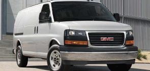 2024 GMC Savana Cargo