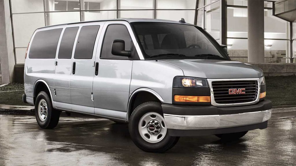 Here Is 2025 GMC Savana Pricing With Options And Packages