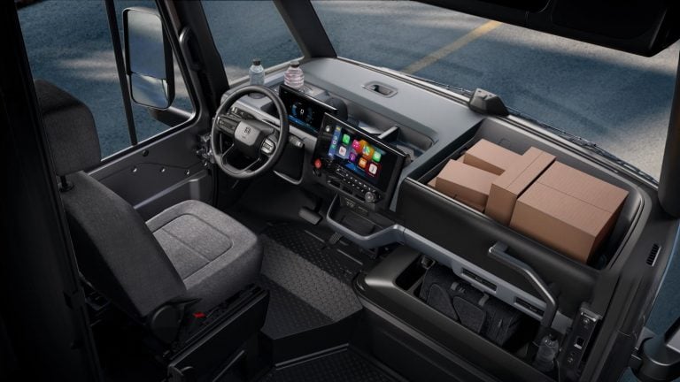 GM Reveals 2024 BrightDrop Zevo Interior Images