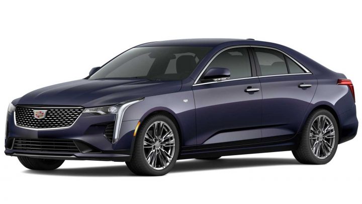 Here Are All The 2024 Cadillac CT4 Paint Colors