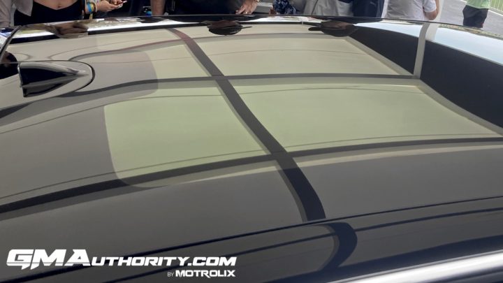Cadillac Celestiq roof.