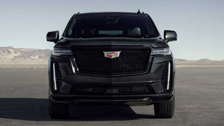 2023 Cadillac Escalade-V First Drive: 3 Rows, 3 Tons, 60 mph in