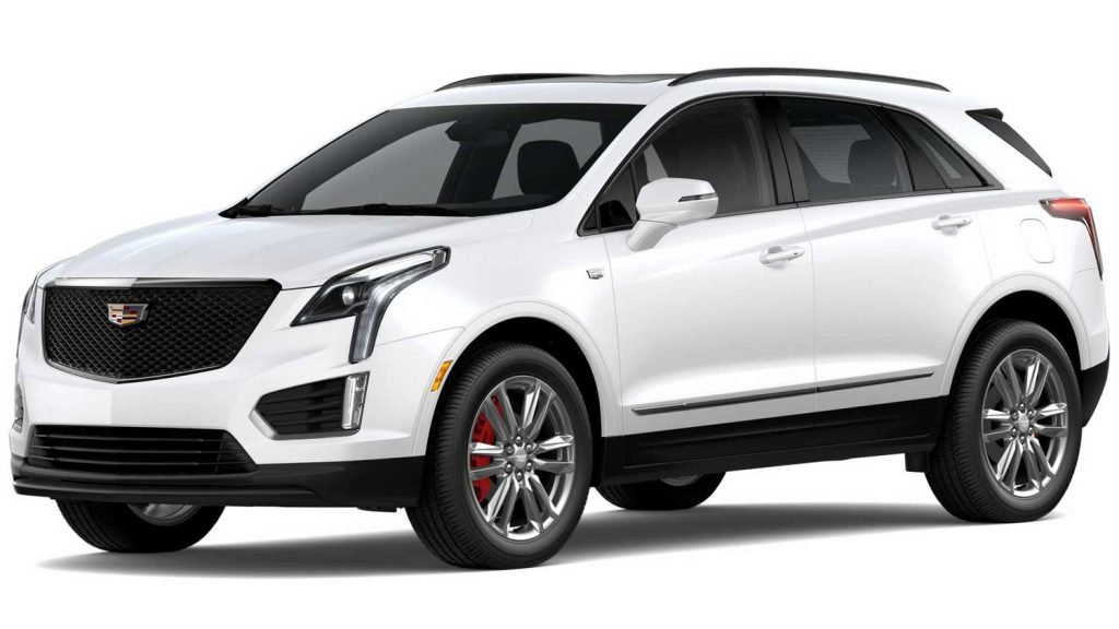 Here Are All The 2024 Cadillac XT5 Paint Colors