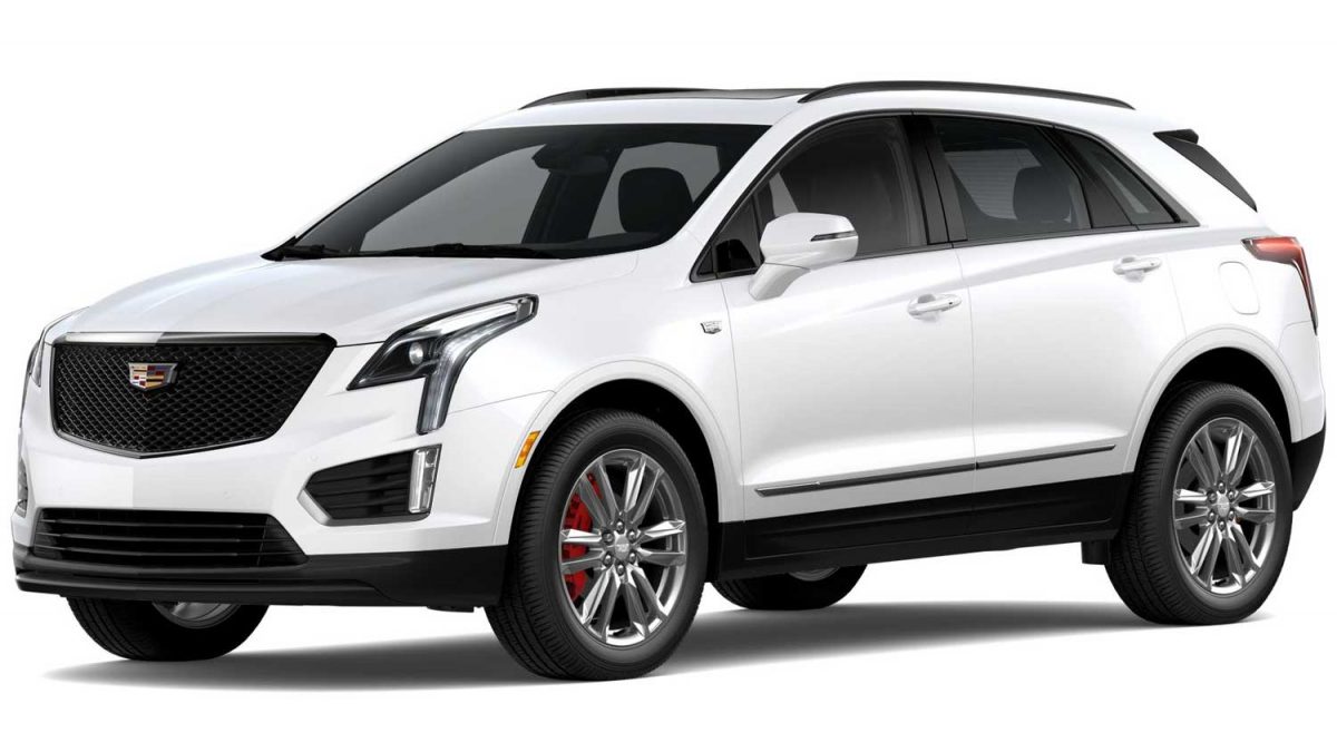 Here Are All The 2024 Cadillac XT5 Paint Colors