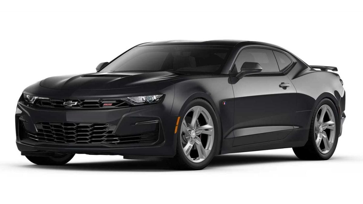 Here Are All The 2024 Chevy Camaro Paint Colors