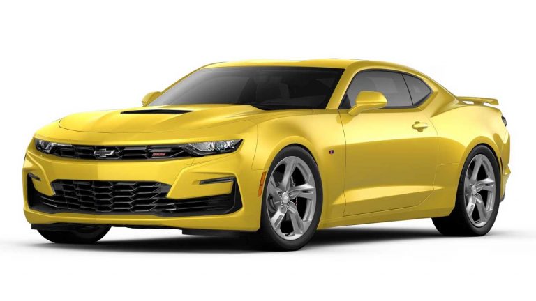 Here Are All The 2024 Chevy Camaro Paint Colors