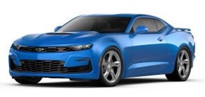 2024 Chevy Camaro Gets New Riptide Blue Metallic Paint