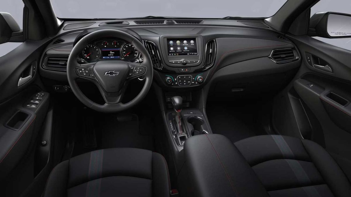 Here Are All The 2024 Chevy Equinox Interior Colors