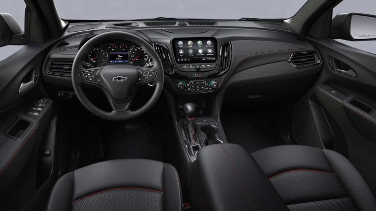 Here Are All The 2024 Chevy Equinox Interior Colors