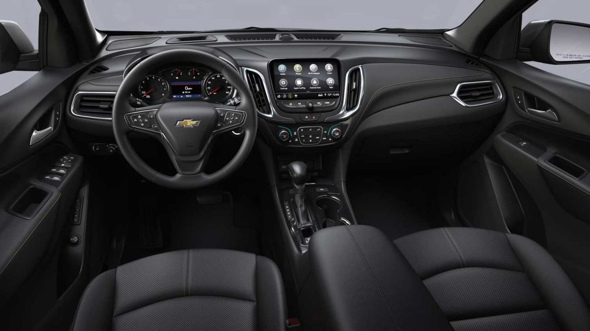 Here Are All The 2025 Chevy Equinox Interior Colors