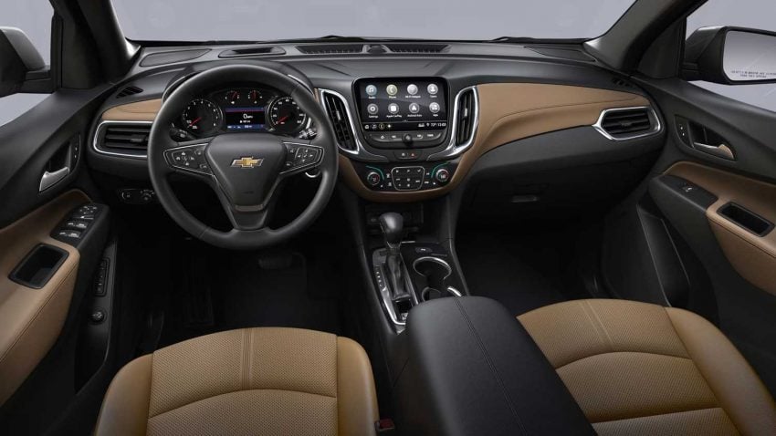 Here Are All The 2024 Chevy Equinox Interior Colors