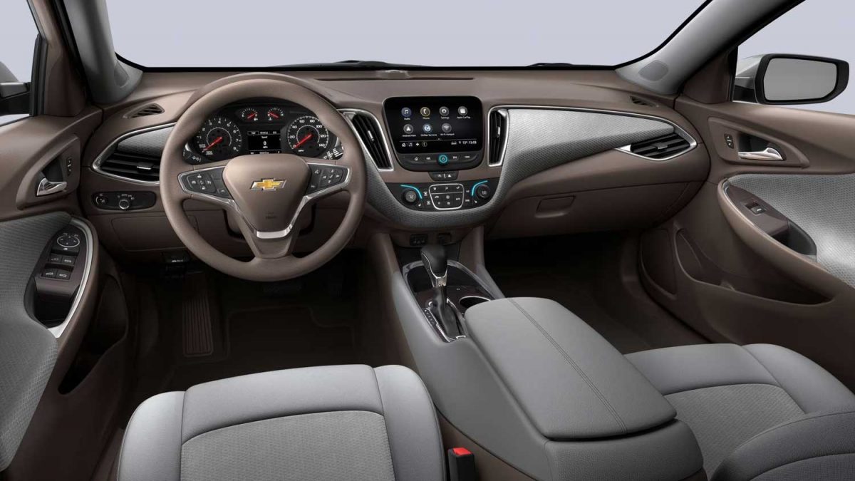 Here Are All The 2024 Chevy Malibu Interior Colors