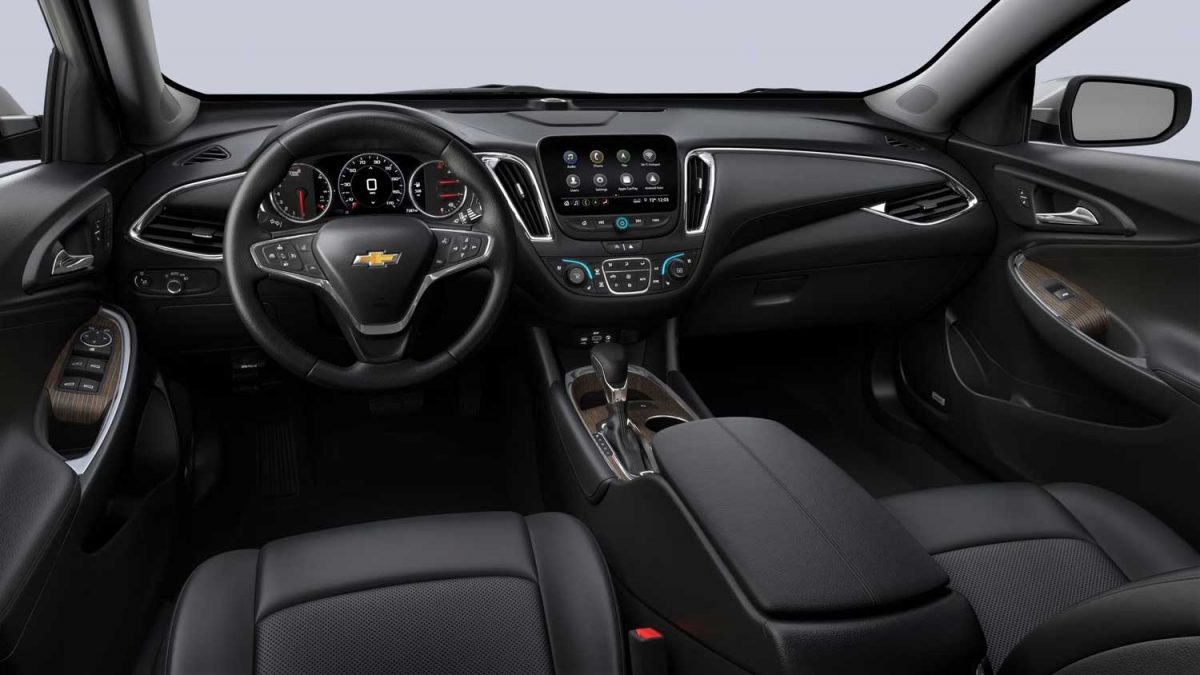 Here Are All The 2024 Chevy Malibu Interior Colors