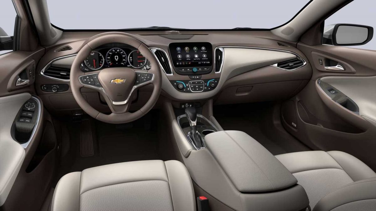 Here Are All The 2024 Chevy Malibu Interior Colors