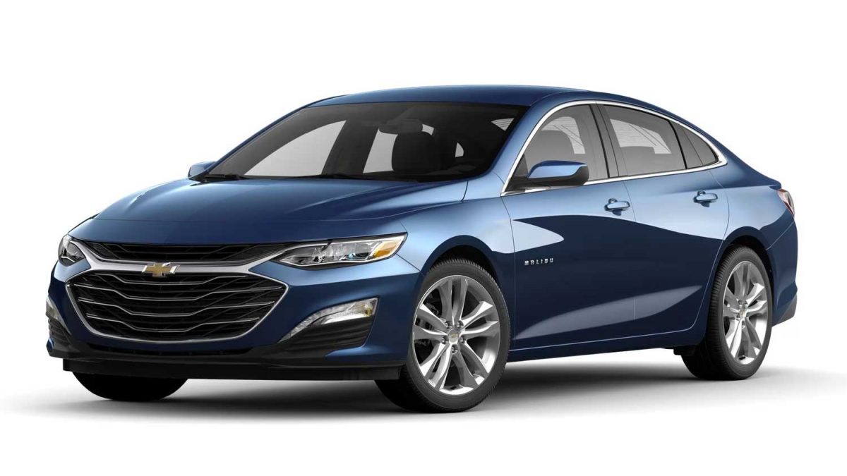 Here Are All The 2025 Chevy Malibu Paint Colors