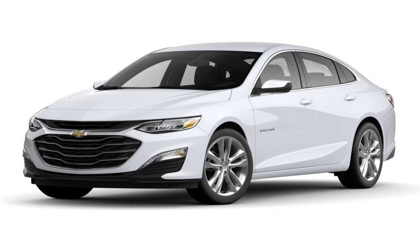 Here Are All The 2024 Chevy Malibu Paint Colors   2024 Chevrolet Malibu Summit White GAZ Exterior 001 Front Three Quarters 850x478 