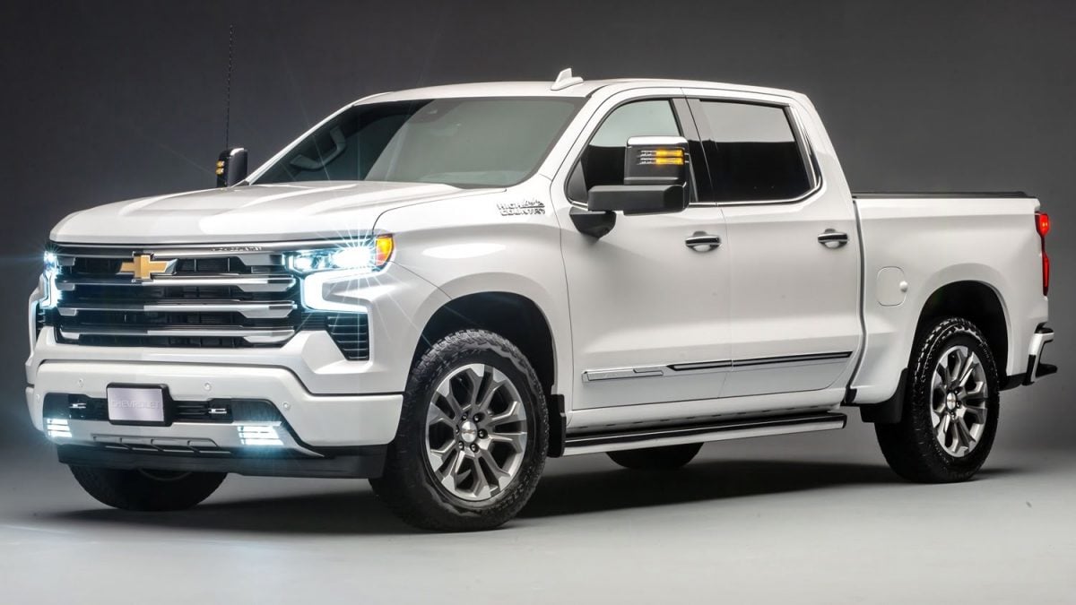 2024 Chevy Silverado 1500 Officially Launches In Brazil