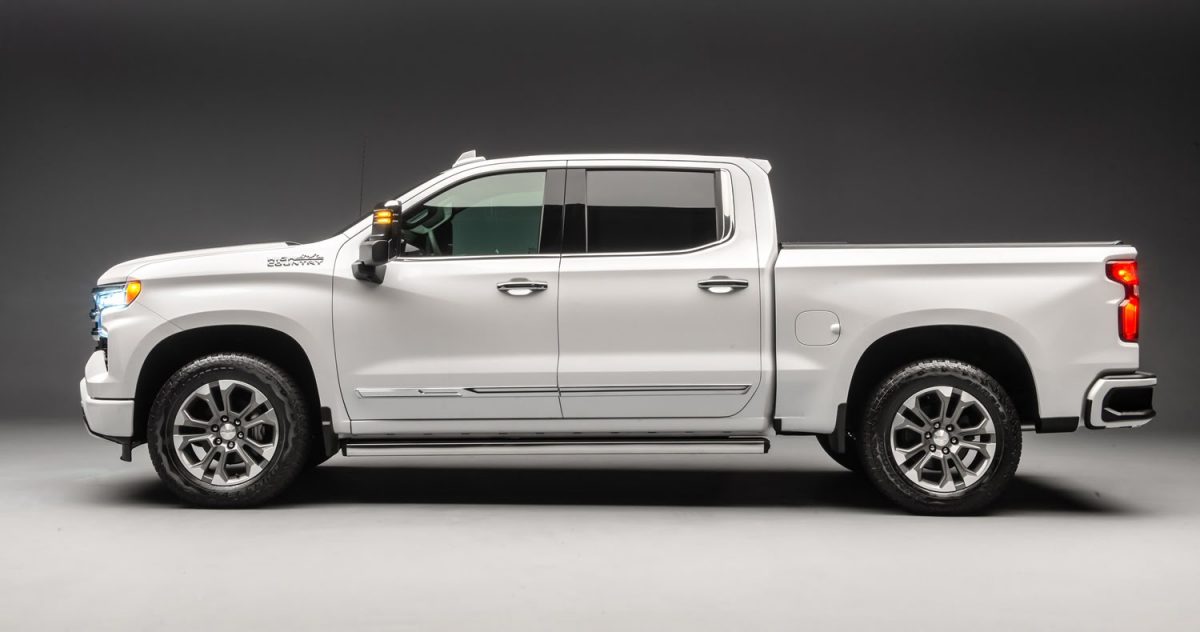 2024 Chevy Silverado 1500 Officially Launches In Brazil