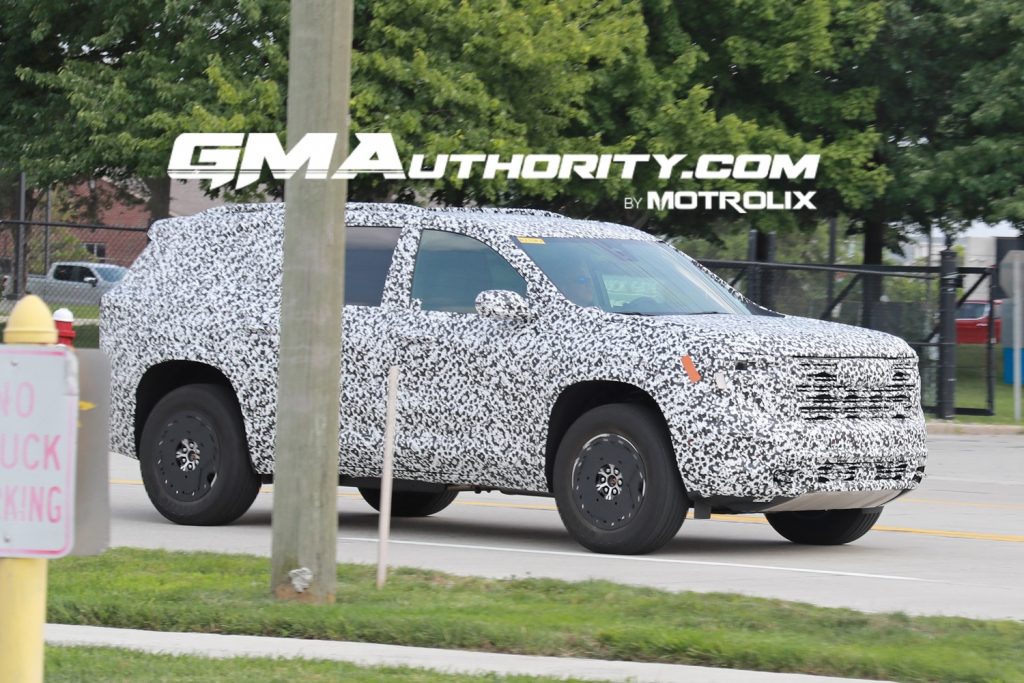 2024 GMC Acadia revealed