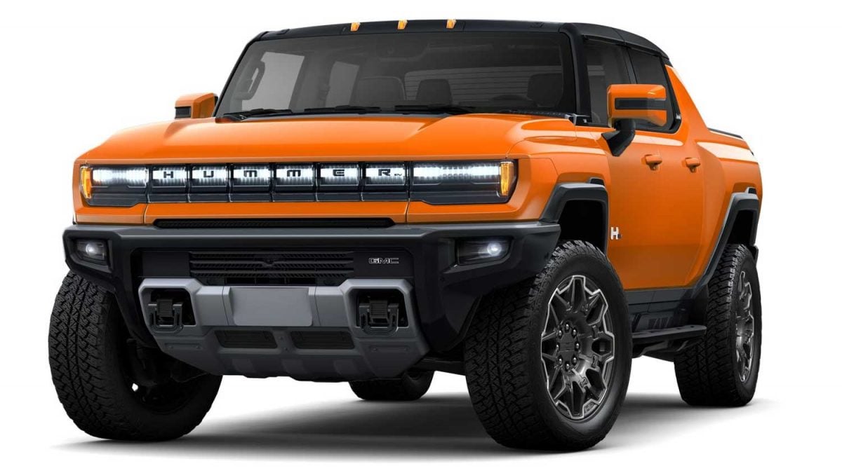 Here Are All The 2024 GMC Hummer EV Pickup Paint Colors