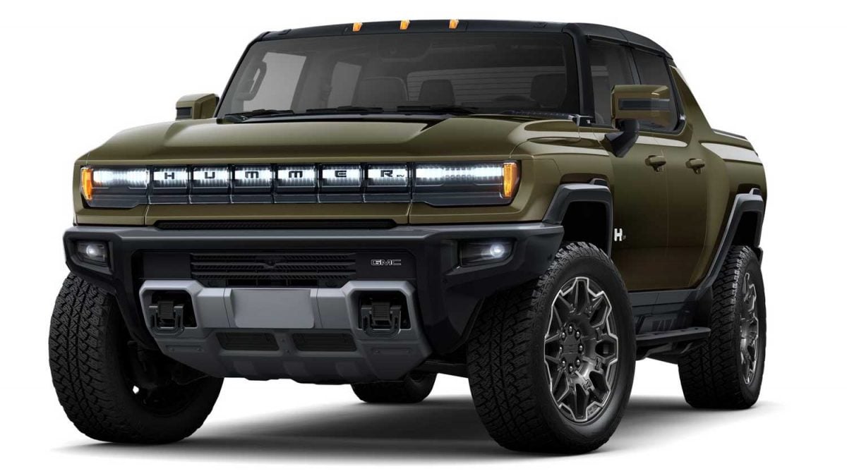 Here Are All The 2024 GMC Hummer EV Pickup Paint Colors